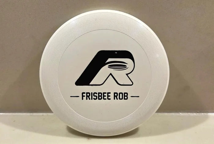 Frisbee Rob Mini Frisbees - White image