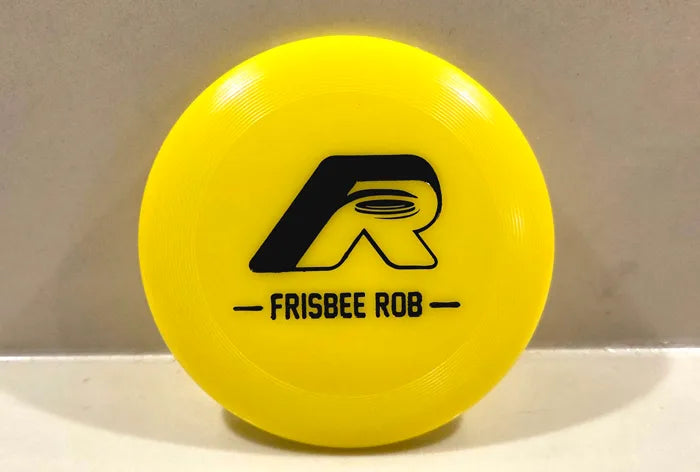Frisbee Rob Mini Frisbees - Yellow image